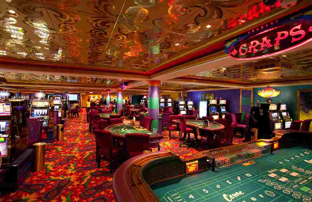 Sòng bạc Crown Casino sở hữu nhiều ưu điểm vượt trội