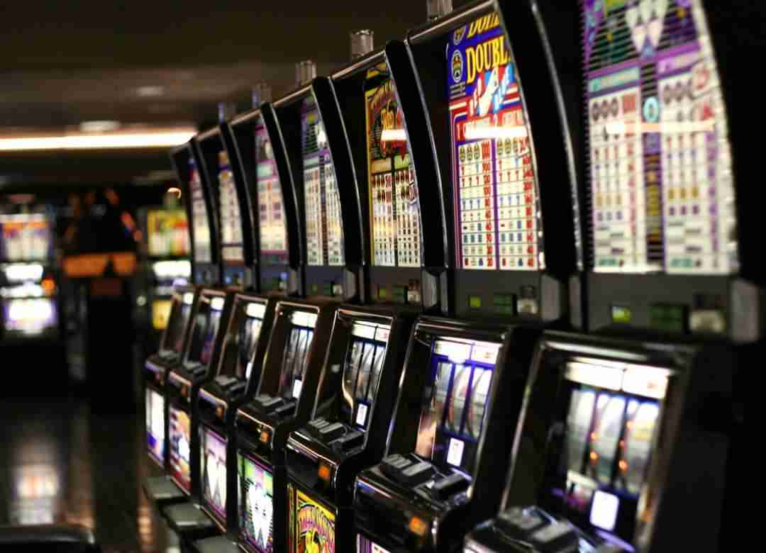 Hàng loạt slot machine vô cùng hiện đại