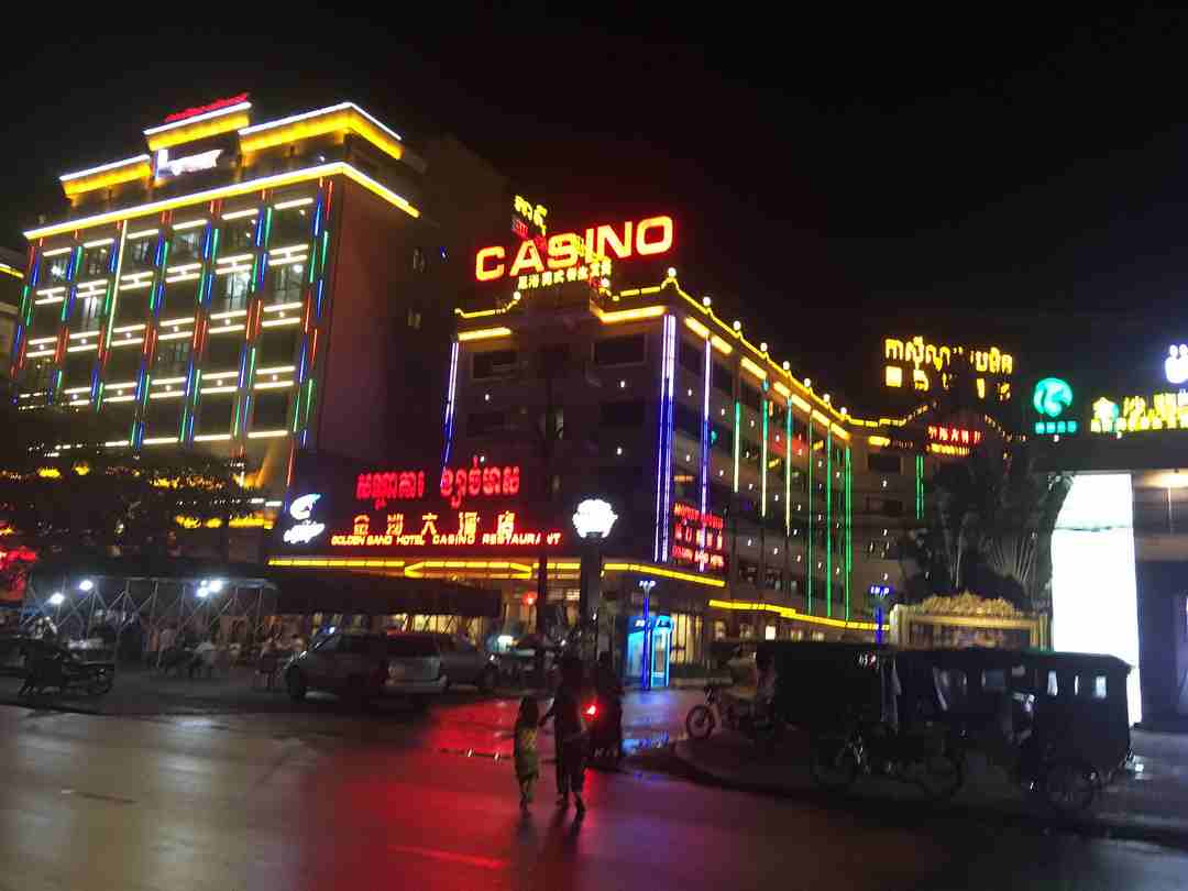 Kampong Som City Casino có nhiều game hấp dẫn