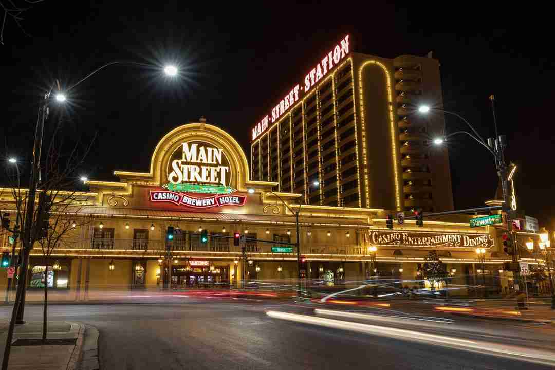 Las Vegas Sun Hotel & Casino nổi tiếng trong làng giải trí