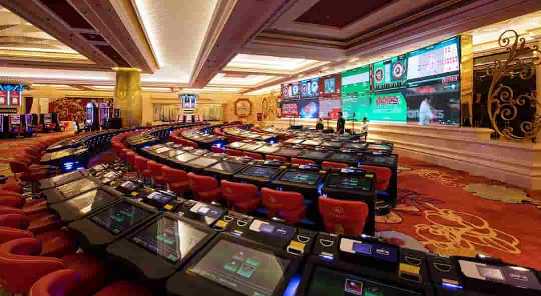 Le Macau Casino & Hotel sòng bạc siêu ấn tượng