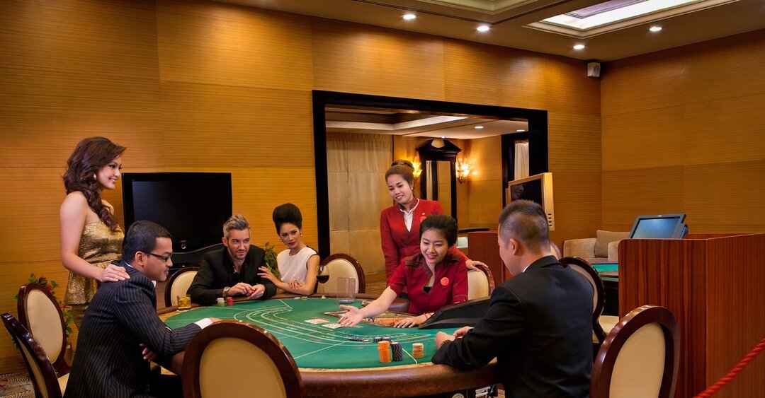 New World Casino Hotel tọa lạc tại Campuchia