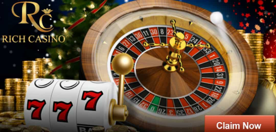 Trang web Rich Casino vô cùng tinh xảo và đẹp mắt