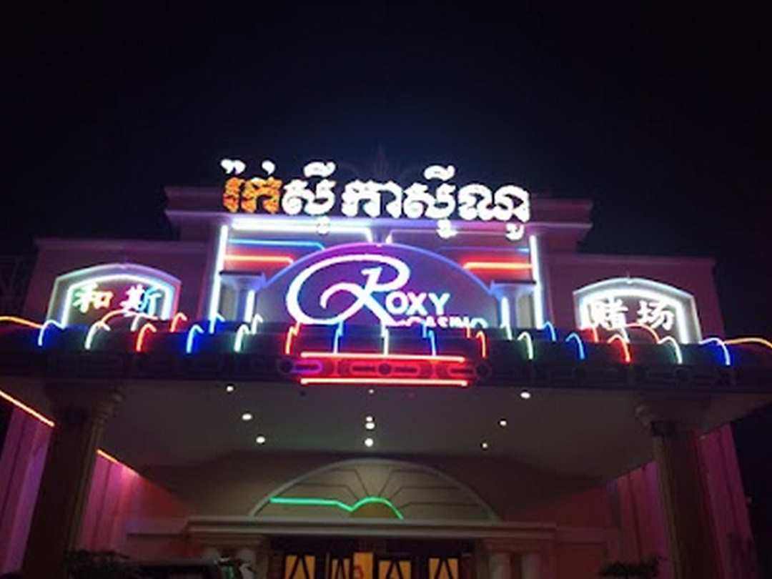 Roxy Casino rực rỡ về đêm