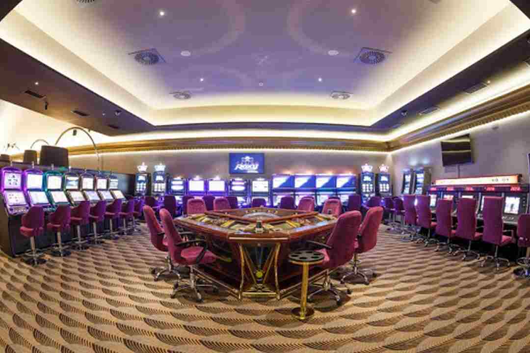 Roxy Casino được thiết kế hiện đại đáp ứng nhu cầu người chơi