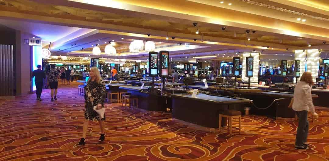 Sòng bạc Venus casino có các trò chơi trên bàn và các máy đánh bạc mới