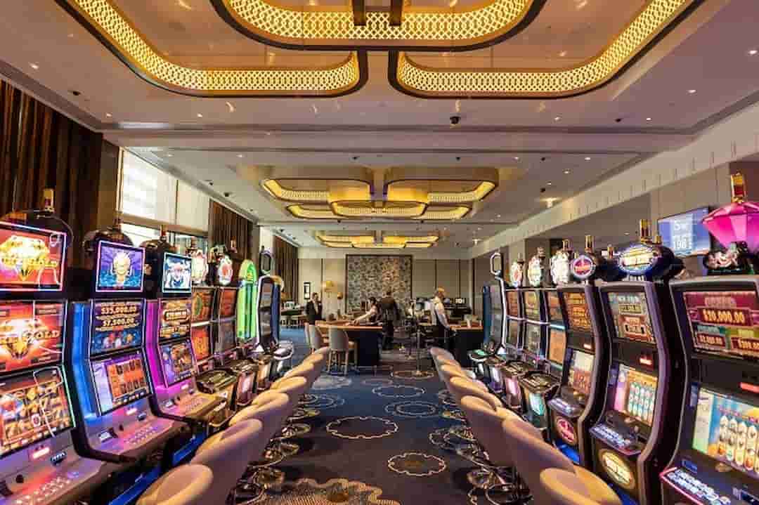 Các máy đánh bạc điện tử tân tiến và hiện đại có ở Venus casino