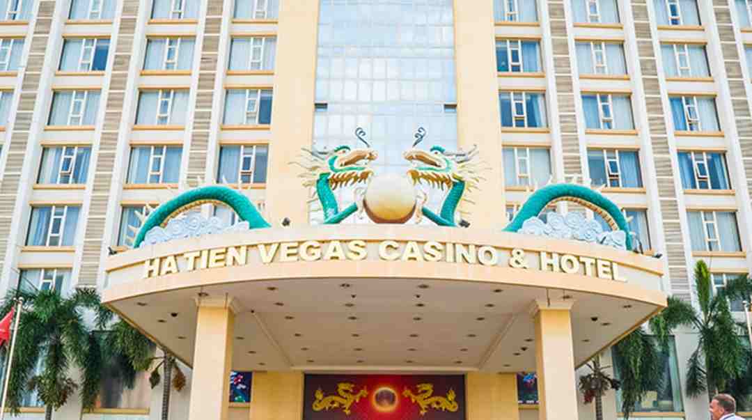 Ha Tien Vegas - Khu vực casino nổi tiếng