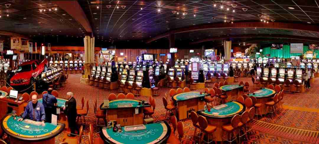 The Rich Resort & Casino nổi tiếng xứ Campuchia