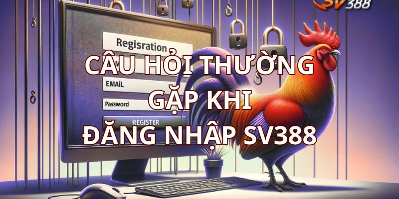 Trường hợp và cách giải quyết khi không thể đăng nhập SV388